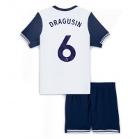 Tottenham Hotspur Radu Dragusin #6 Replica Home Minikit 2024-25 Short Sleeve (+ pants)